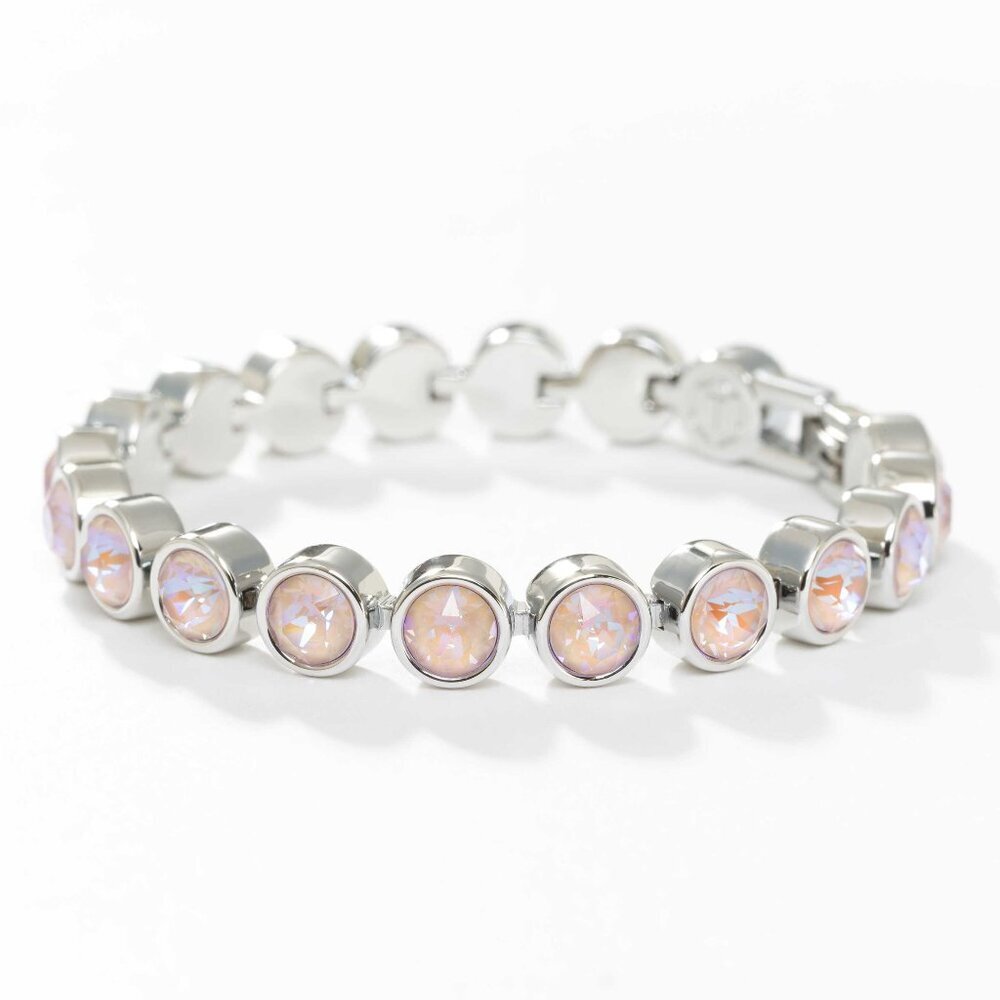 Dusty Pink Delite Ice bracelet ~ Touchstone Crystal by Swarovski